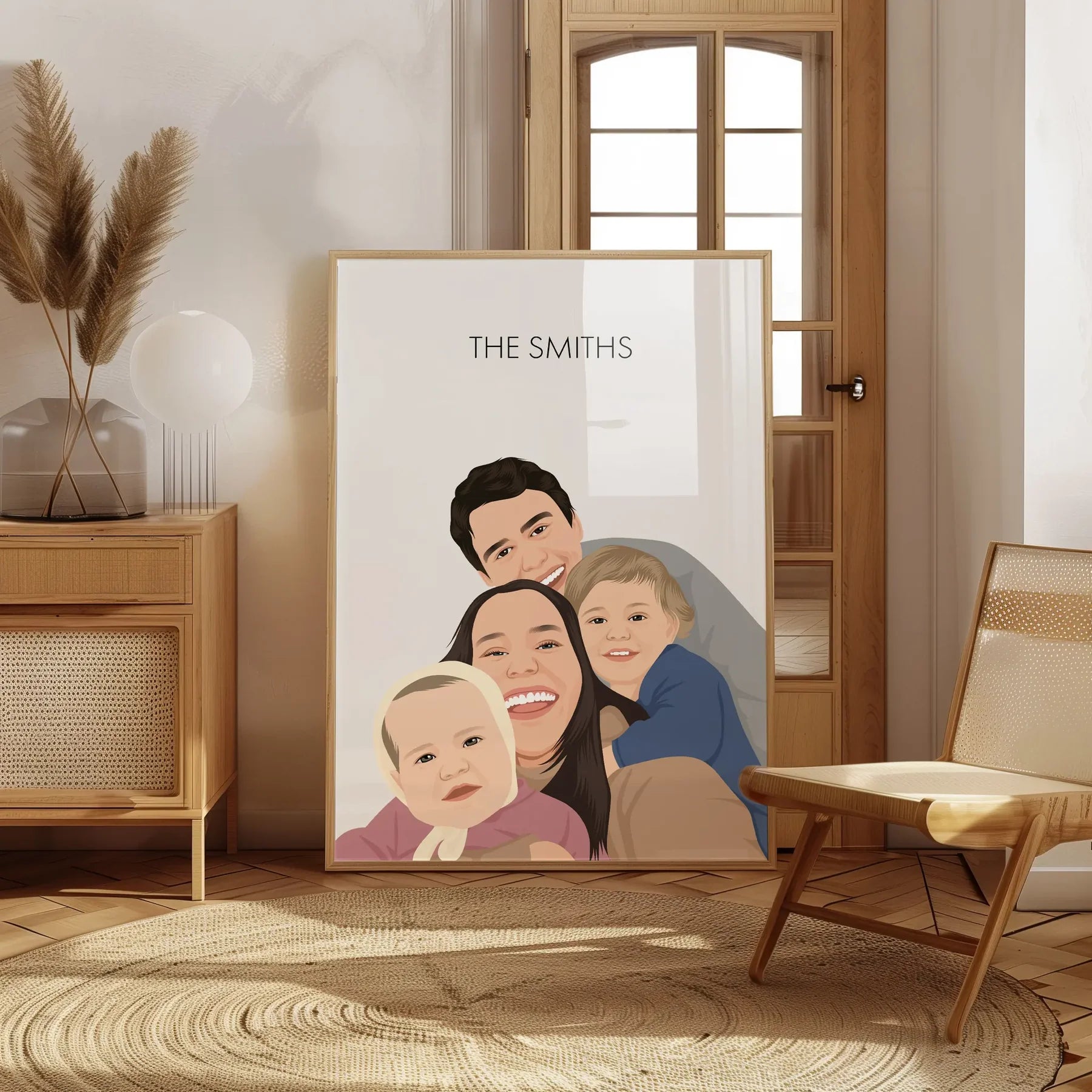 Custom Family Illustration