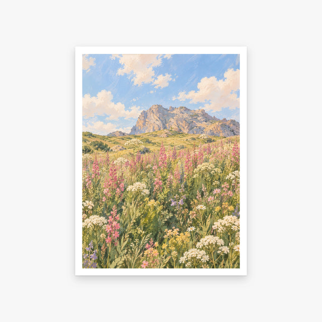 Floral Landscapes III art print