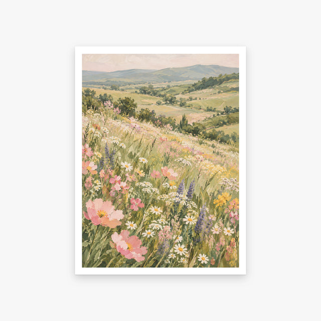 Floral Landscapes V art print