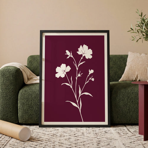Floral Silhouettes