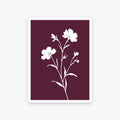 Floral Silhouettes I