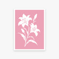 Floral Silhouettes II