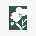 Floral Silhouettes III