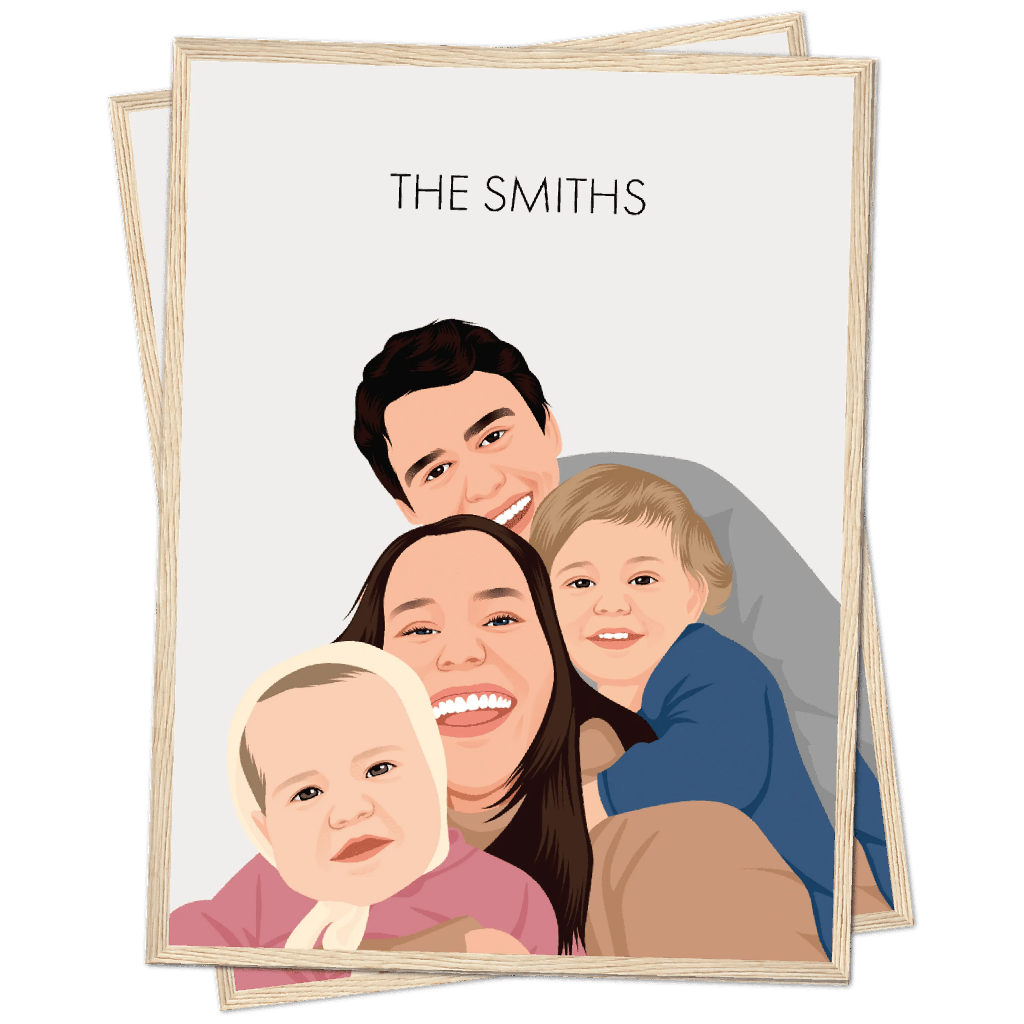 Custom Family Illustration