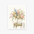 Watercolor Florals I