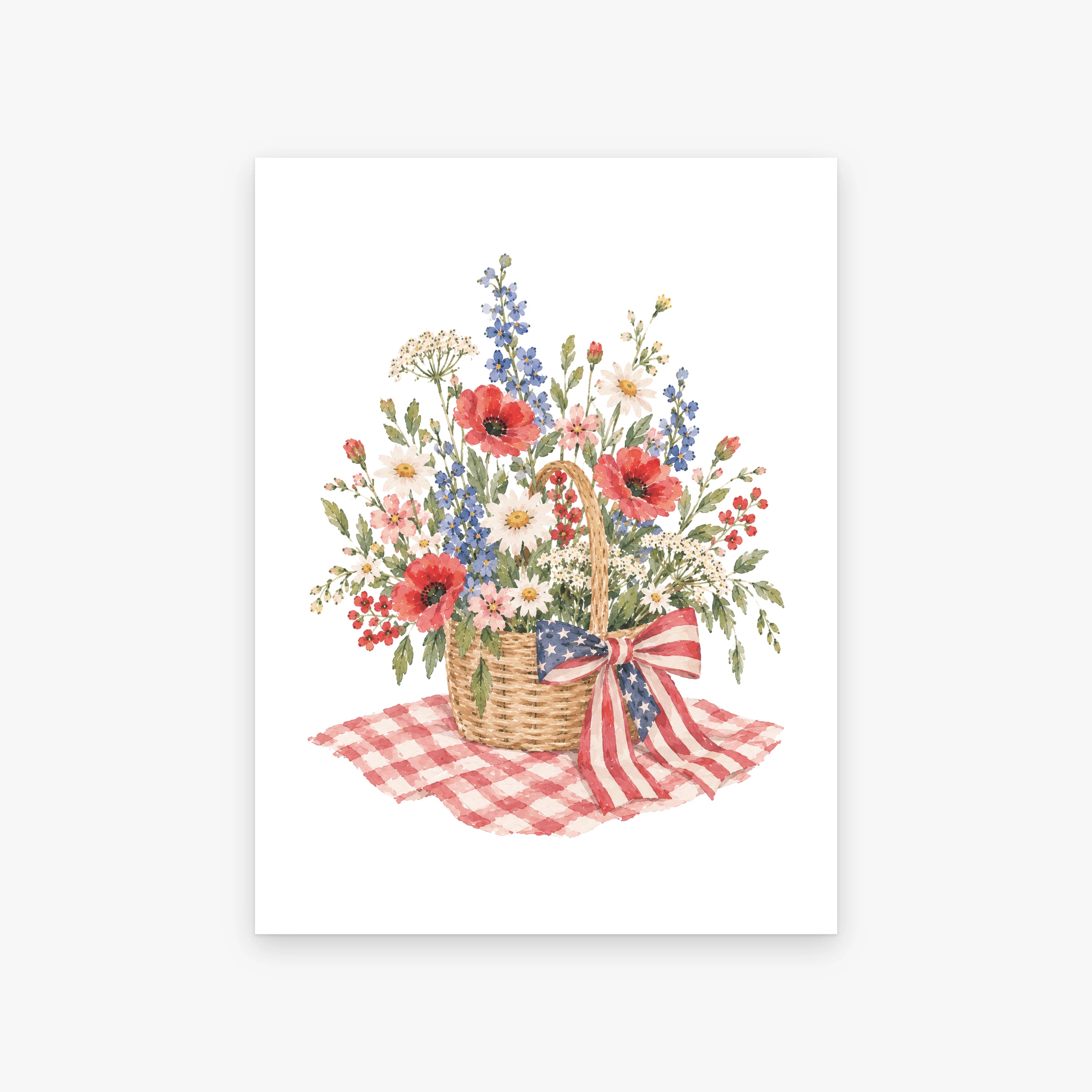 Watercolor Florals III art print